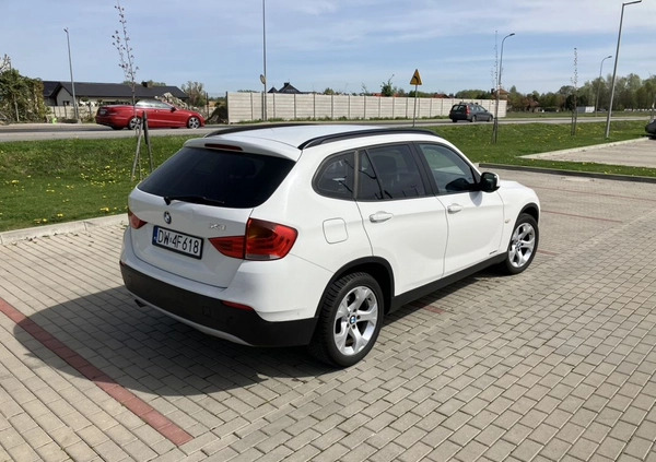 BMW X1 cena 38900 przebieg: 154000, rok produkcji 2011 z Wrocław małe 92